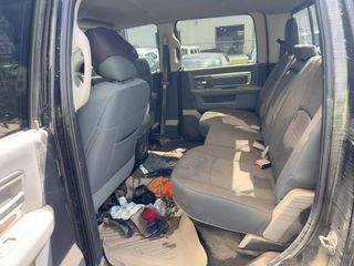 2016 Ram 2500 Big Horn - Interior Rear Seat Image